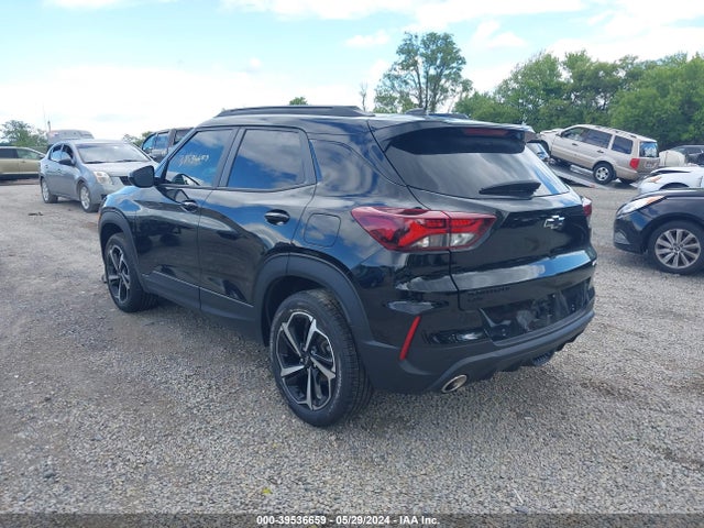 Chevrolet Trailblazer Awd Rs 2021 KL79MUSL8MB031367 Image 3