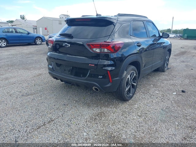 Chevrolet Trailblazer Awd Rs 2021 KL79MUSL8MB031367 Image 4