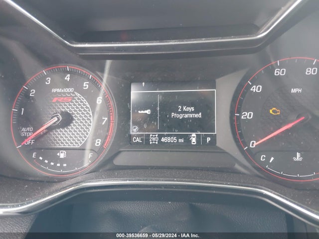 Chevrolet Trailblazer Awd Rs 2021 KL79MUSL8MB031367 Image 7