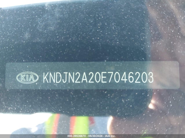 KIA Soul 2014 KNDJN2A20E7046203 Image 9