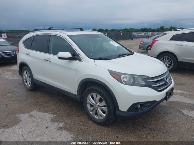 Honda Cr-v Ex-l 2014 5J6RM4H7XEL082159 Image 1