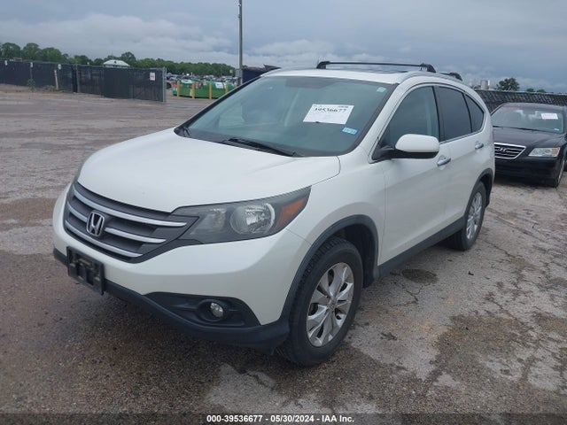 Honda Cr-v Ex-l 2014 5J6RM4H7XEL082159 Image 2