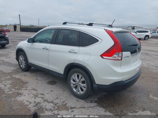 Honda Cr-v Ex-l 2014 5J6RM4H7XEL082159 Image 3