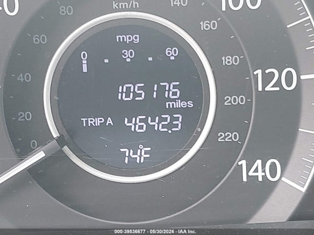 Honda Cr-v Ex-l 2014 5J6RM4H7XEL082159 Image 7
