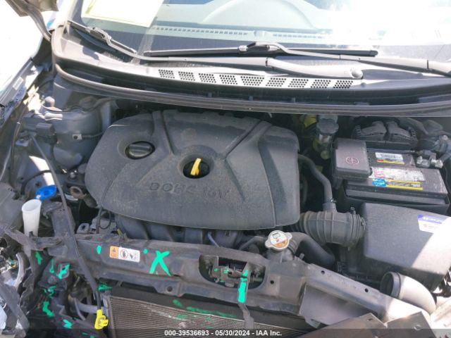 2013 HYUNDAI ELANTRA KMHDH4AE6DU516093 Photo 9