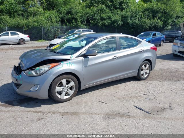 2013 HYUNDAI ELANTRA KMHDH4AE6DU516093 Photo 1