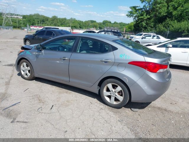 2013 HYUNDAI ELANTRA KMHDH4AE6DU516093 Photo 2