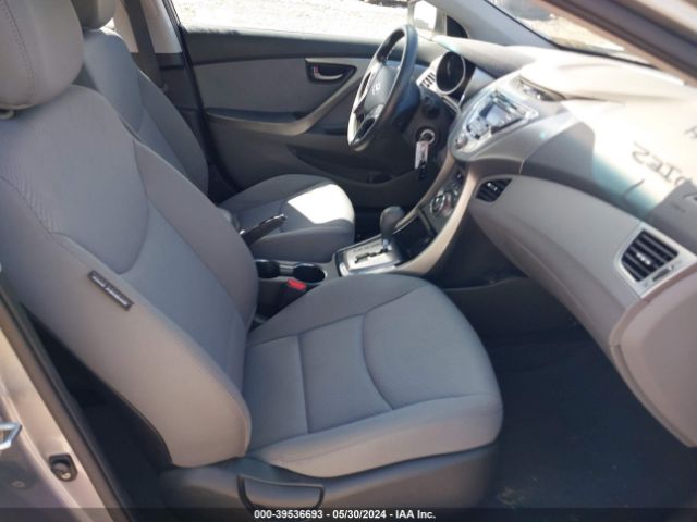 2013 HYUNDAI ELANTRA KMHDH4AE6DU516093 Photo 4