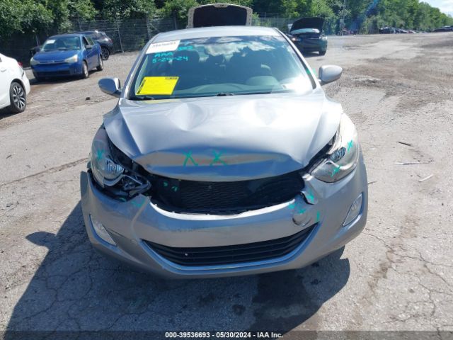 2013 HYUNDAI ELANTRA KMHDH4AE6DU516093 Photo 5
