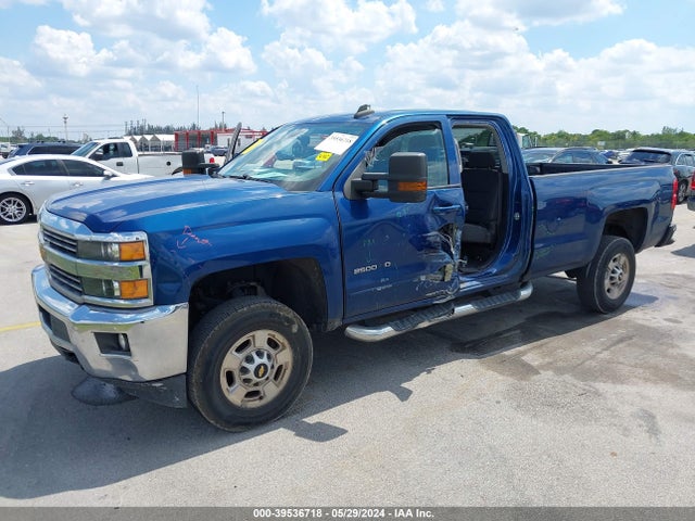 Chevrolet Silverado 2500hd Lt 2016 1GC2CVEG3GZ349288 Image 2