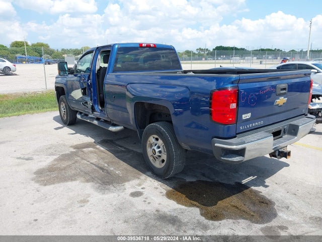 Chevrolet Silverado 2500hd Lt 2016 1GC2CVEG3GZ349288 Image 3