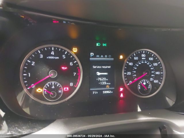 5XXG24J21MG016759 KIA K5 LX