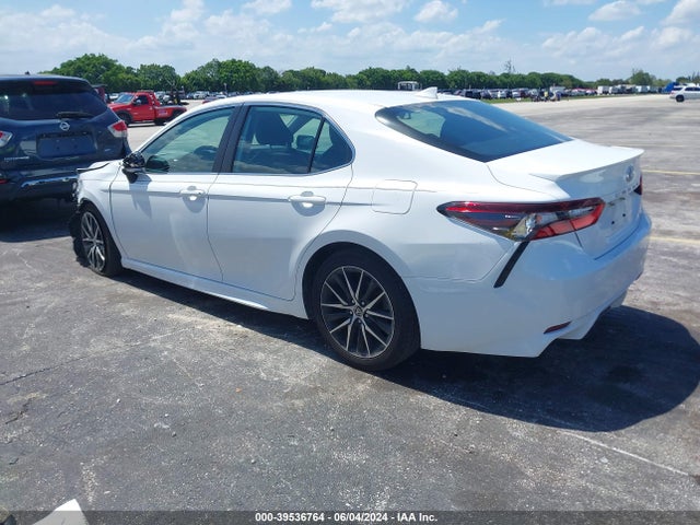 Toyota CAMRY SE 2022 4T1G11AK2NU643639 Image 3
