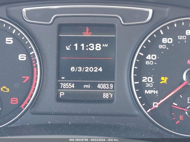 WA1ECCFSXHR016652 Audi Q3 2.0t Premium