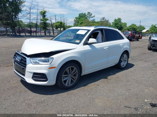 WA1ECCFSXHR016652 Audi Q3 2.0t Premium