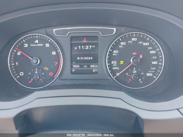 WA1ECCFSXHR016652 Audi Q3 2.0t Premium