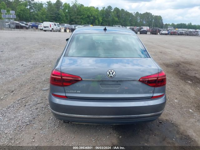 1VWBT7A34HC030465 Volkswagen Passat 1.8t Se