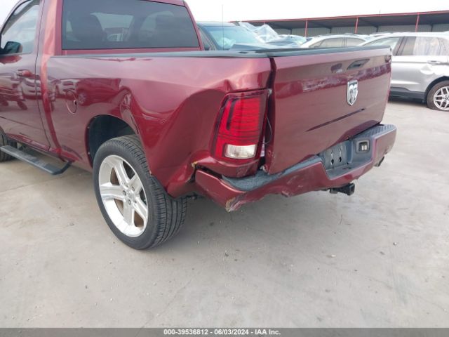 3C6JR6CT1GG265560 RAM 1500 Sport