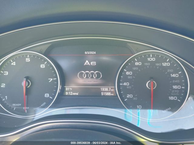 WAUF8AFCXJN086395 Audi A6 2.0t Premium/2.0t Sport