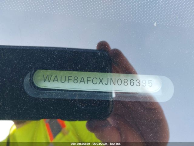 WAUF8AFCXJN086395 Audi A6 2.0t Premium/2.0t Sport