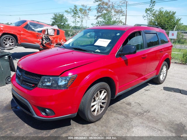 Dodge Journey Sxt 2015 3C4PDCBB1FT756290 Image 2