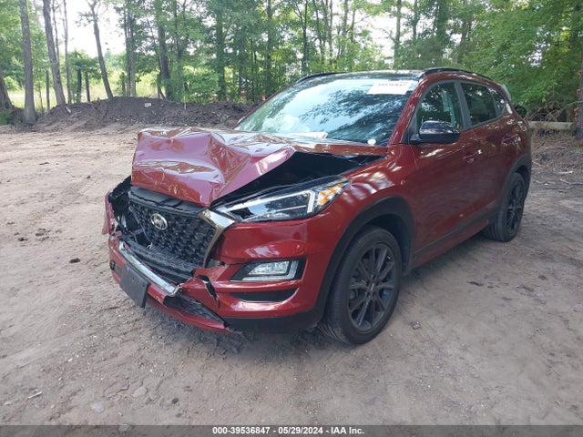 Hyundai Tucson Night 2019 KM8J33AL9KU963931 Image 2