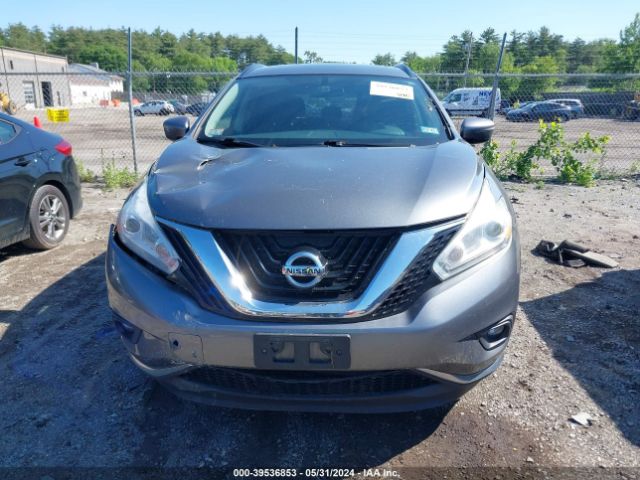 5N1AZ2MH4GN171218 Nissan MURANO SV