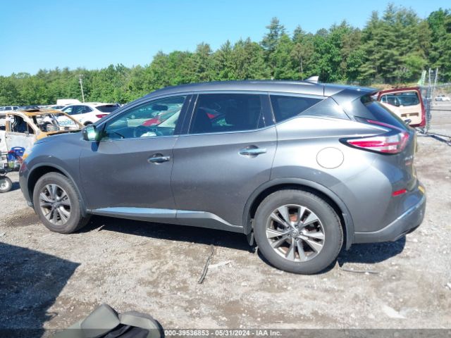 5N1AZ2MH4GN171218 Nissan MURANO SV