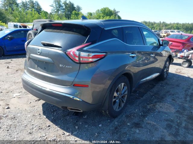 5N1AZ2MH4GN171218 Nissan MURANO SV