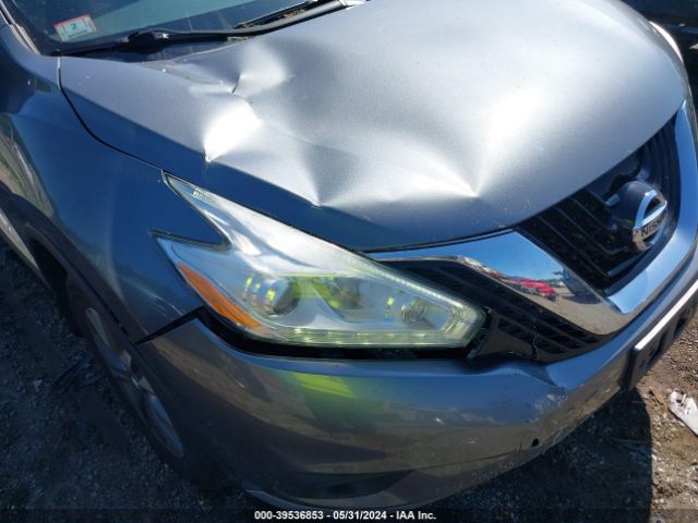 5N1AZ2MH4GN171218 Nissan MURANO SV