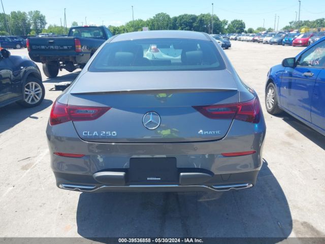 W1K5J4HB8RN455104 Mercedes-Benz Cla 250 Coupe 4matic
