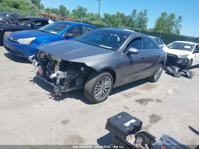 W1K5J4HB8RN455104 Mercedes-Benz Cla 250 Coupe 4matic