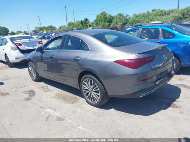 W1K5J4HB8RN455104 Mercedes-Benz Cla 250 Coupe 4matic
