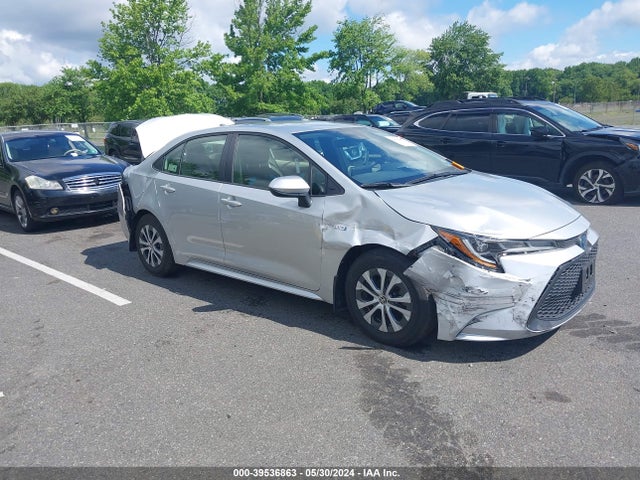 Toyota Corolla Hybrid Le 2021 JTDEAMDE2MJ020900 главное изображение
