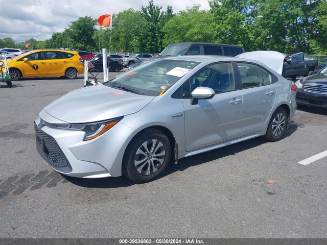 Toyota Corolla Hybrid Le 2021 JTDEAMDE2MJ020900 Image 2