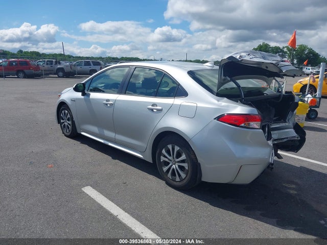 Toyota Corolla Hybrid Le 2021 JTDEAMDE2MJ020900 Image 3