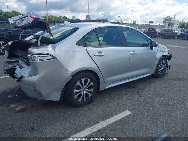 Toyota Corolla Hybrid Le 2021 JTDEAMDE2MJ020900 Image 4