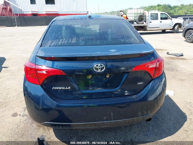 Toyota COROLLA SE 2018 2T1BURHE6JC114643 Image 17
