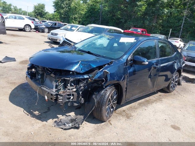 Toyota COROLLA SE 2018 2T1BURHE6JC114643 Image 2