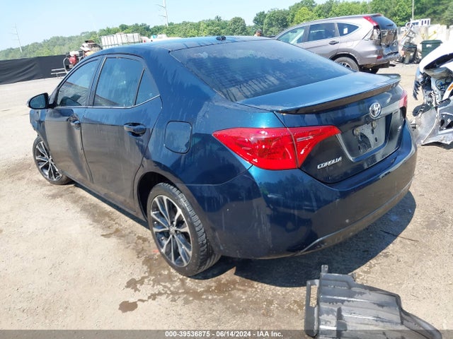 Toyota COROLLA SE 2018 2T1BURHE6JC114643 Image 3