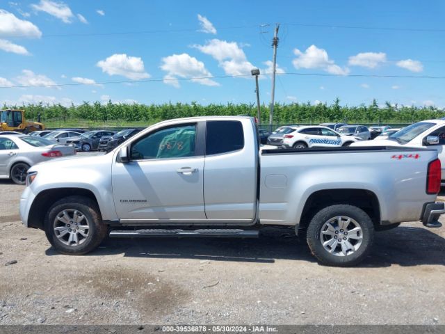 1GCHTCE33G1106381 Chevrolet Colorado Lt