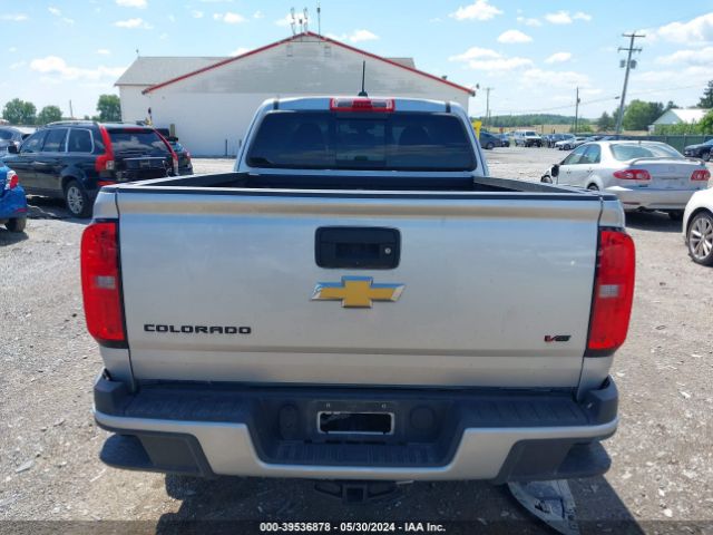 1GCHTCE33G1106381 Chevrolet Colorado Lt
