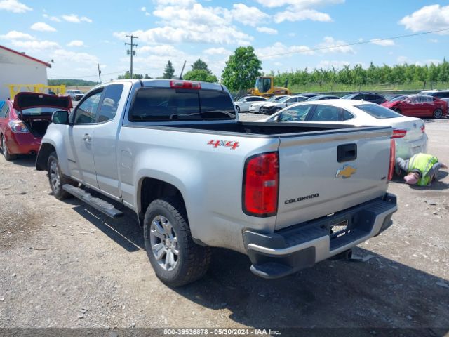 1GCHTCE33G1106381 Chevrolet Colorado Lt