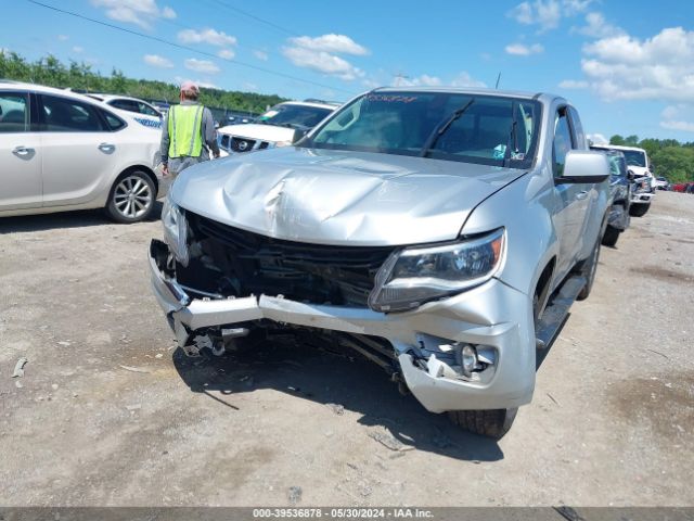 1GCHTCE33G1106381 Chevrolet Colorado Lt