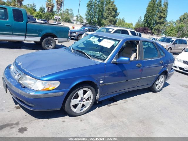 2002 SAAB 9-3 YS3DF58K322030404 Photo 1