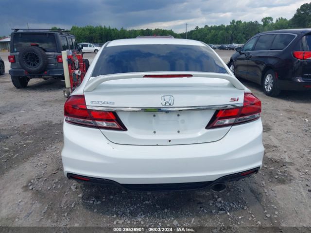 2HGFB6E53EH702863 Honda CIVIC SI