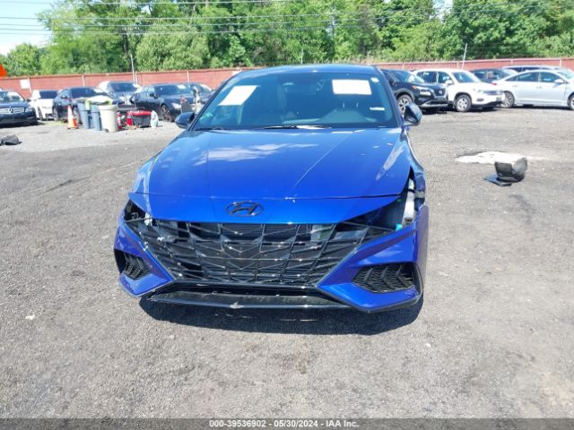 KMHLR4AF7PU619142 Hyundai Elantra N Line