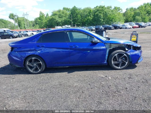KMHLR4AF7PU619142 Hyundai Elantra N Line