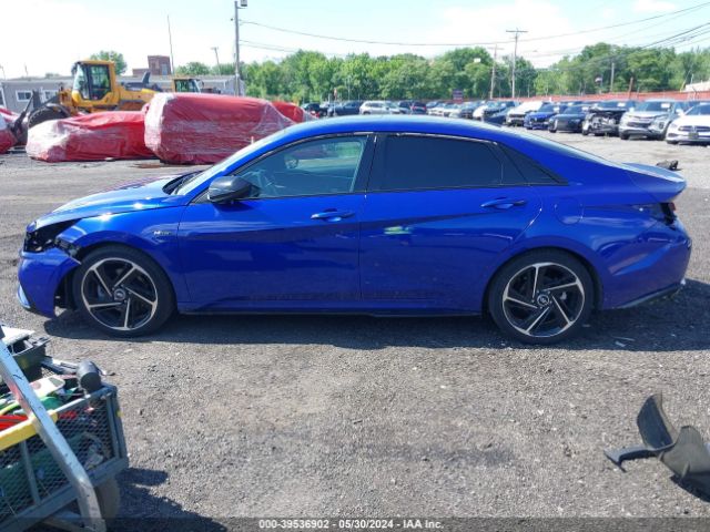 KMHLR4AF7PU619142 Hyundai Elantra N Line
