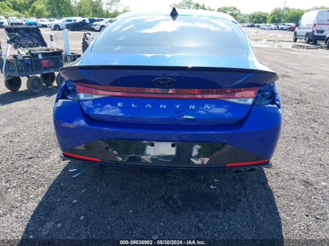 KMHLR4AF7PU619142 Hyundai Elantra N Line